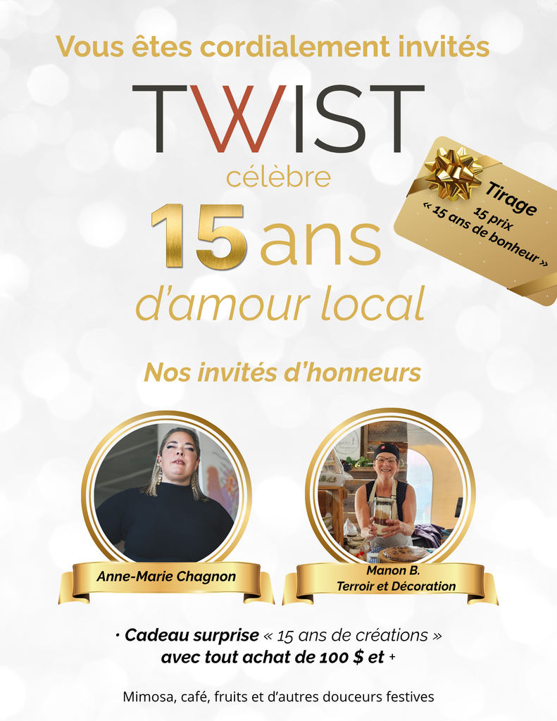 Événement 15 ans d'amour local