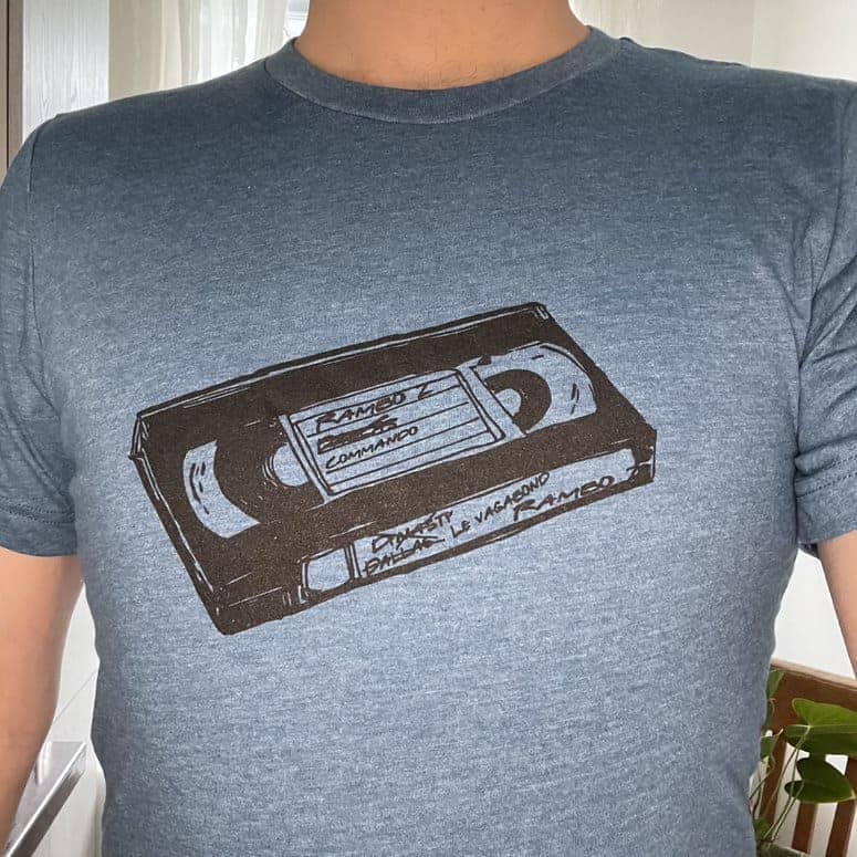 T-shirt - VHS - Petit